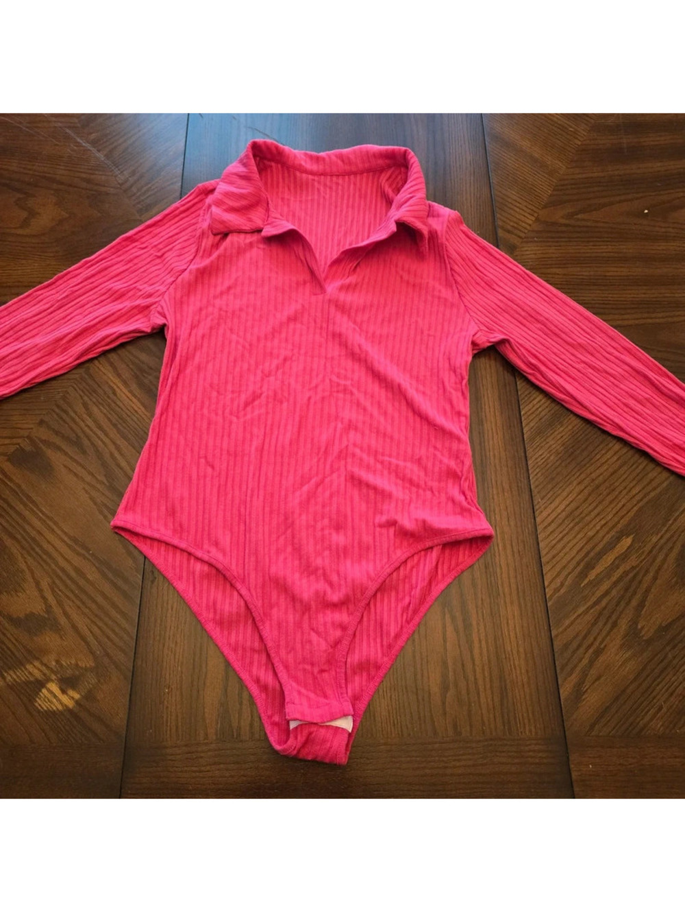 Shein pink bodysuit